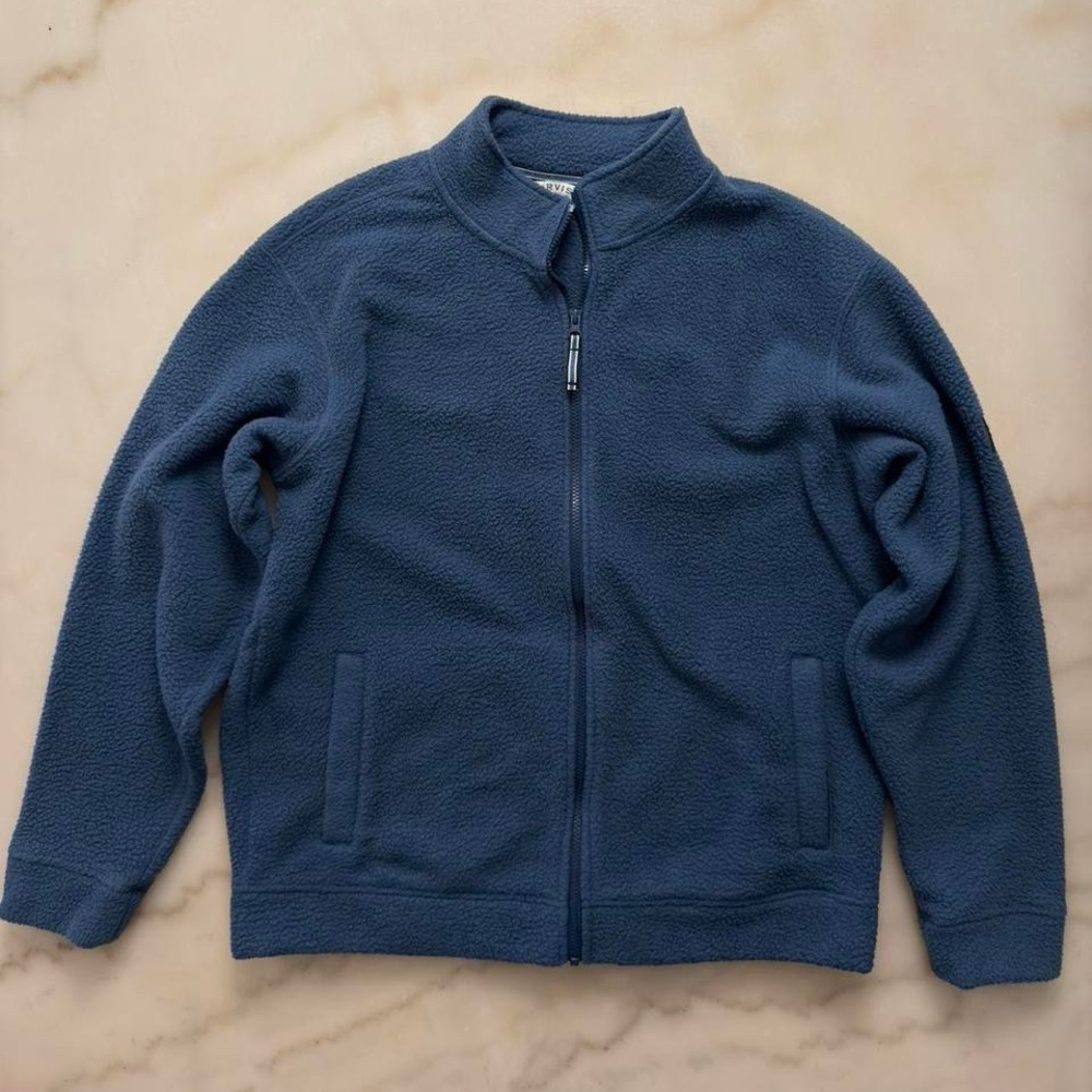 ORVIS Classic Collection Full Zip Sherpa Fleece Jacket